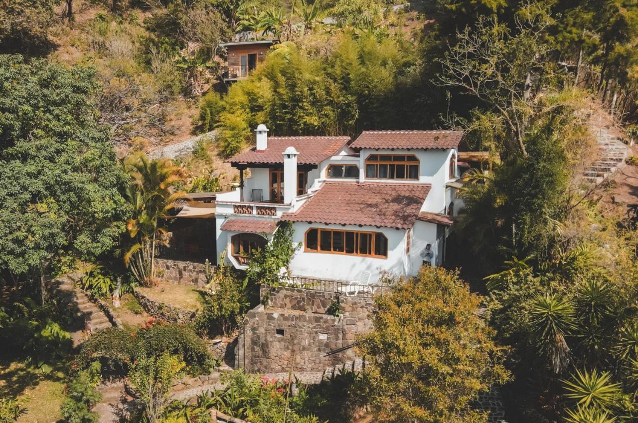 Palatalik Villa Santa Cruz La Laguna Eksteriør billede