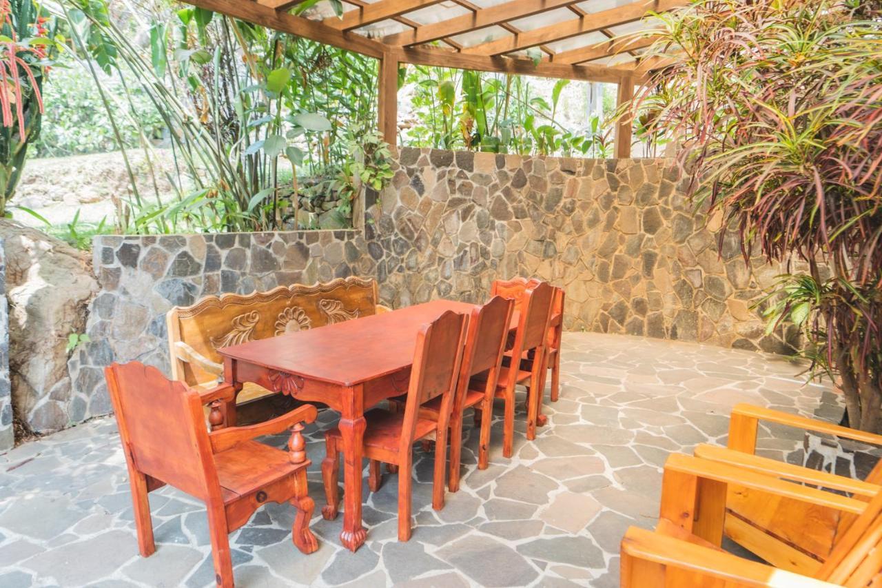 Palatalik Villa Santa Cruz La Laguna Eksteriør billede