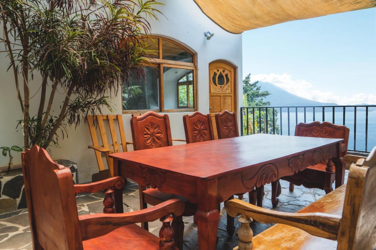 Palatalik Villa Santa Cruz La Laguna Eksteriør billede