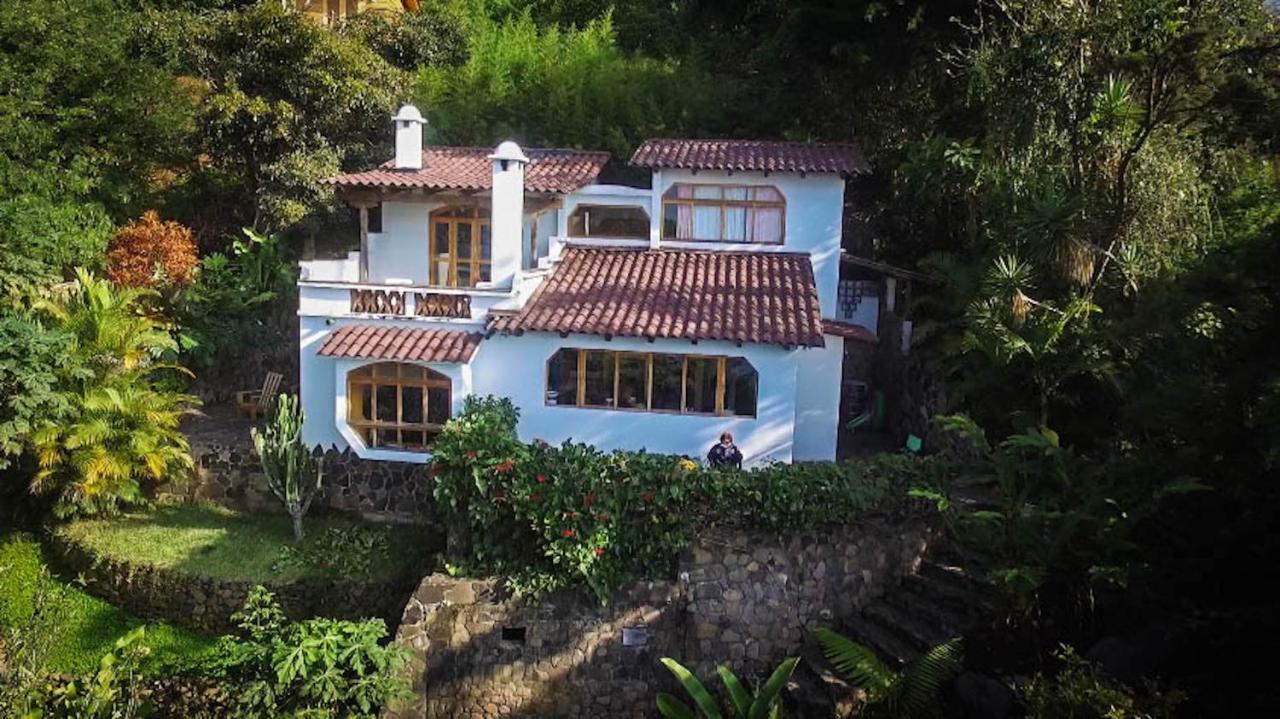 Palatalik Villa Santa Cruz La Laguna Eksteriør billede