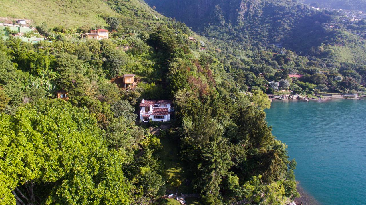 Palatalik Villa Santa Cruz La Laguna Eksteriør billede