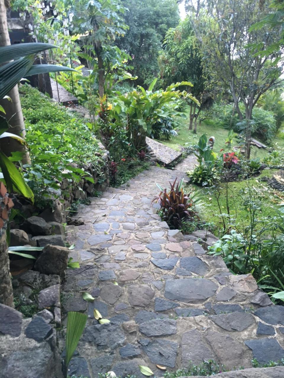 Palatalik Villa Santa Cruz La Laguna Eksteriør billede